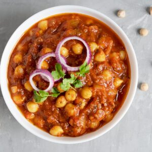 Chana Masala/ Chhole Masala (Half)