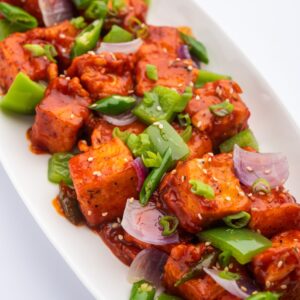 Chilly Paneer (Full) 12 -14pcs