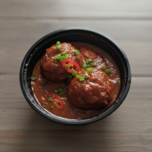 Chilly Veg Manchurian (Quarter)2pcs