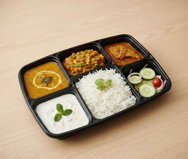 Fish Thali