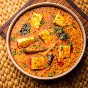 Kadhai Paneer (Half) 6-8pcs