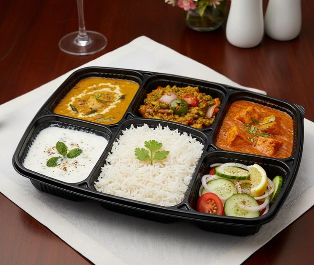 Paneer Thali
