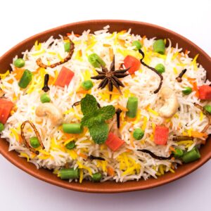 Vegetable Pulao (750ml)