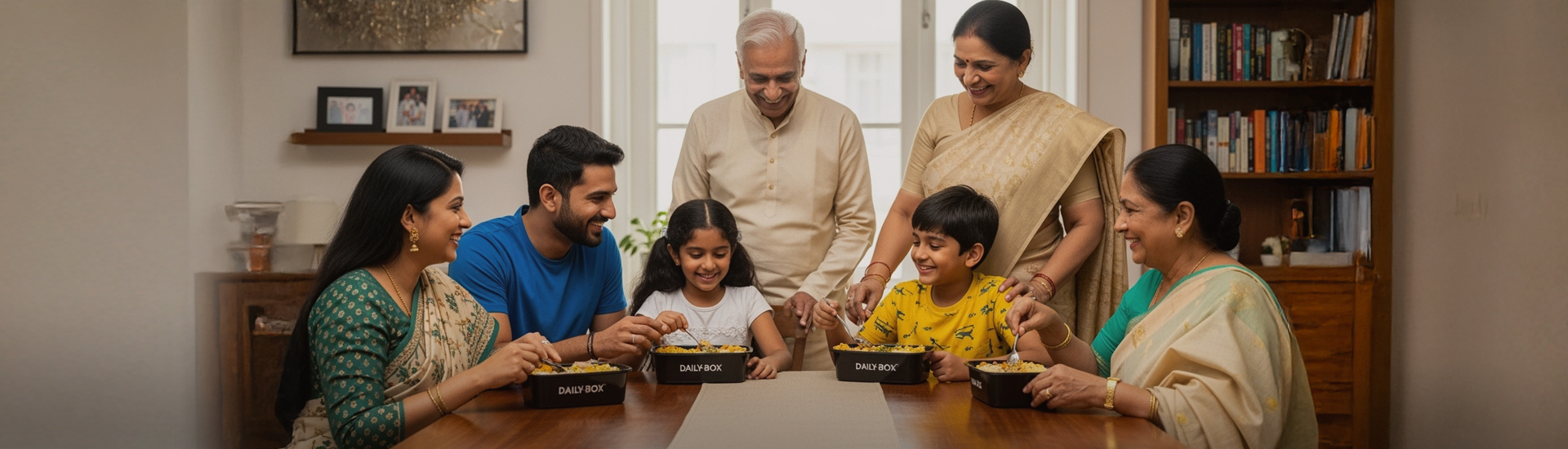 Tasty, wholesome, and ready when you are — Just like home.